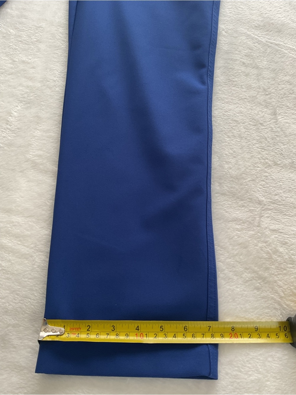 Rachel Zoe Women’s Size 6 Royal Blue Straight Leg Dress Pants Stretch - Picture 9 of 12